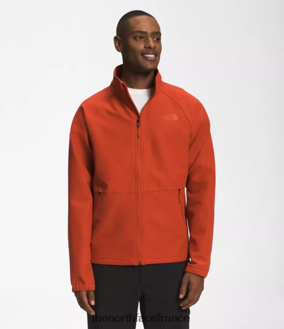 vêtements The North Face Hommes veste softshell camden bronze rouillé bruyère foncée ZPZRD482