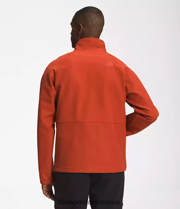 vêtements The North Face Hommes veste softshell camden bronze rouillé bruyère foncée ZPZRD482