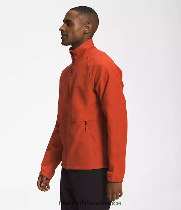 vêtements The North Face Hommes veste softshell camden bronze rouillé bruyère foncée ZPZRD482