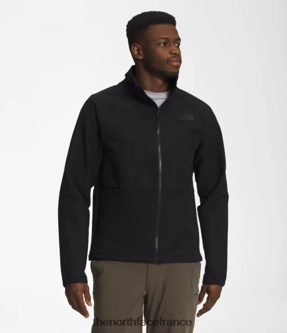 vêtements The North Face Hommes veste softshell camden tnf noir chiné ZPZRD479