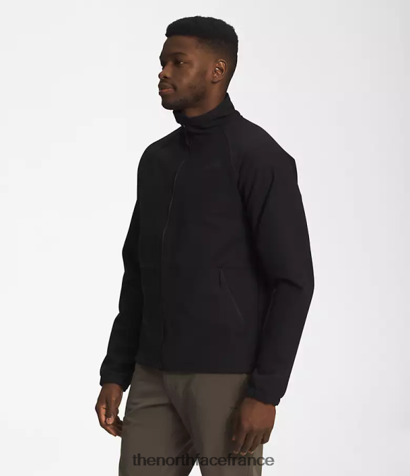 vêtements The North Face Hommes veste softshell camden tnf noir chiné ZPZRD479