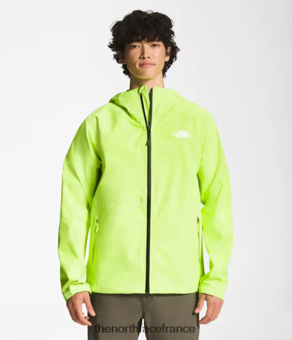 vêtements The North Face Hommes veste stretch valle vista LED jaune ZPZRD870