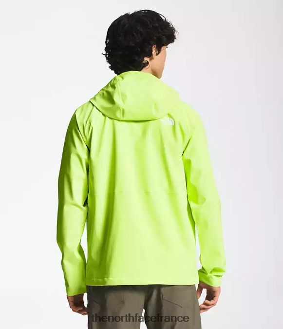 vêtements The North Face Hommes veste stretch valle vista LED jaune ZPZRD870