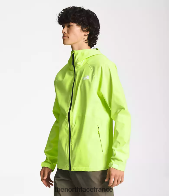 vêtements The North Face Hommes veste stretch valle vista LED jaune ZPZRD870