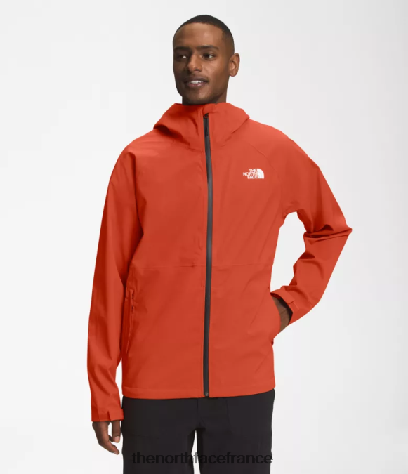 vêtements The North Face Hommes veste stretch valle vista bronze rouillé ZPZRD872