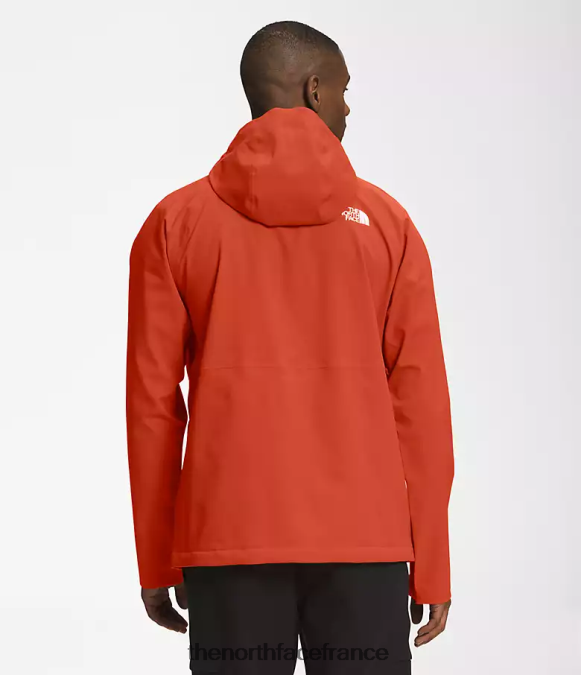 vêtements The North Face Hommes veste stretch valle vista bronze rouillé ZPZRD872
