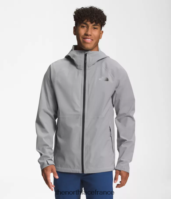 vêtements The North Face Hommes veste stretch valle vista mélanger le gris ZPZRD871