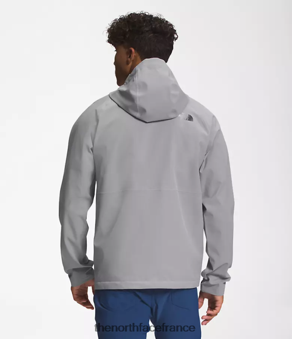vêtements The North Face Hommes veste stretch valle vista mélanger le gris ZPZRD871