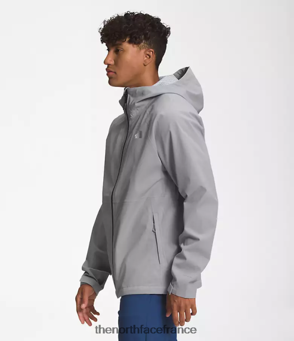 vêtements The North Face Hommes veste stretch valle vista mélanger le gris ZPZRD871
