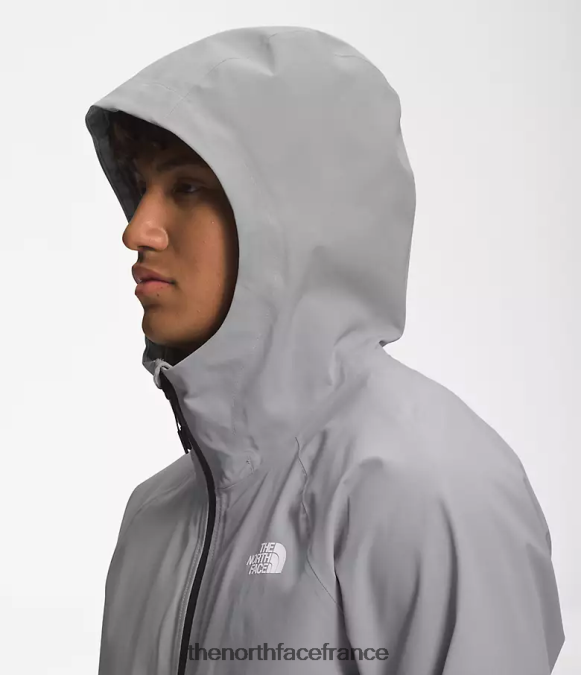 vêtements The North Face Hommes veste stretch valle vista mélanger le gris ZPZRD871