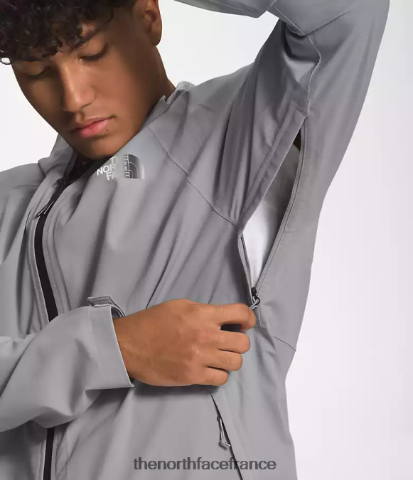 vêtements The North Face Hommes veste stretch valle vista mélanger le gris ZPZRD871