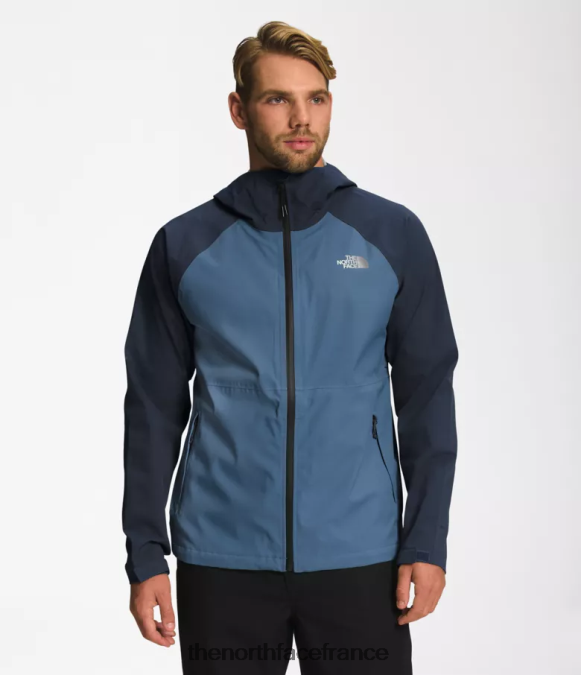 vêtements The North Face Hommes veste stretch valle vista sommet marine/bleu ombre ZPZRD874