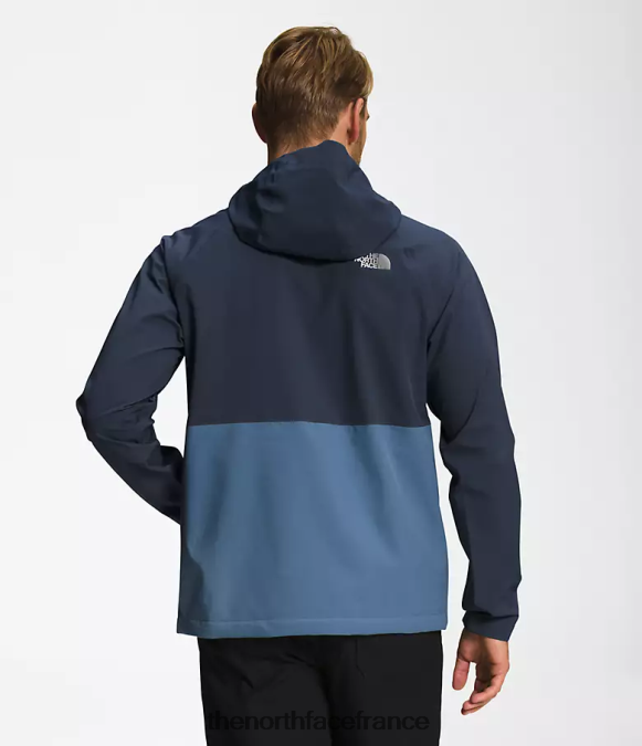 vêtements The North Face Hommes veste stretch valle vista sommet marine/bleu ombre ZPZRD874