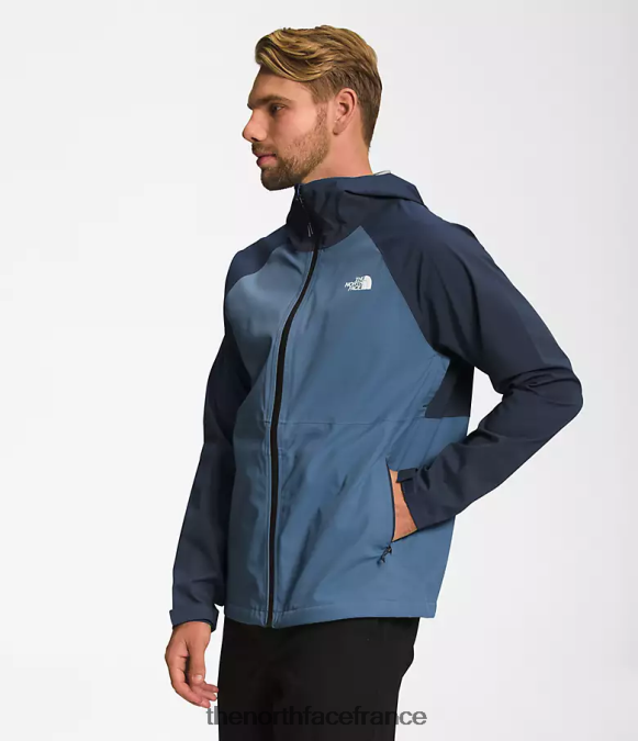 vêtements The North Face Hommes veste stretch valle vista sommet marine/bleu ombre ZPZRD874