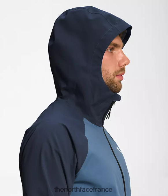 vêtements The North Face Hommes veste stretch valle vista sommet marine/bleu ombre ZPZRD874