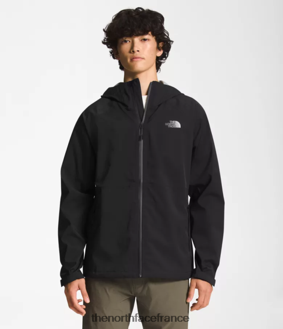 vêtements The North Face Hommes veste stretch valle vista tnf noir ZPZRD873