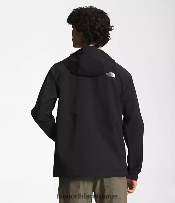 vêtements The North Face Hommes veste stretch valle vista tnf noir ZPZRD873