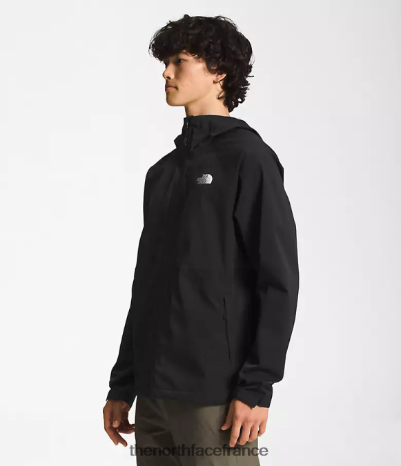 vêtements The North Face Hommes veste stretch valle vista tnf noir ZPZRD873