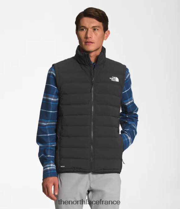 vêtements The North Face Hommes belleview gilet extensible tnf noir ZPZRD1031