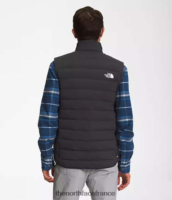 vêtements The North Face Hommes belleview gilet extensible tnf noir ZPZRD1031