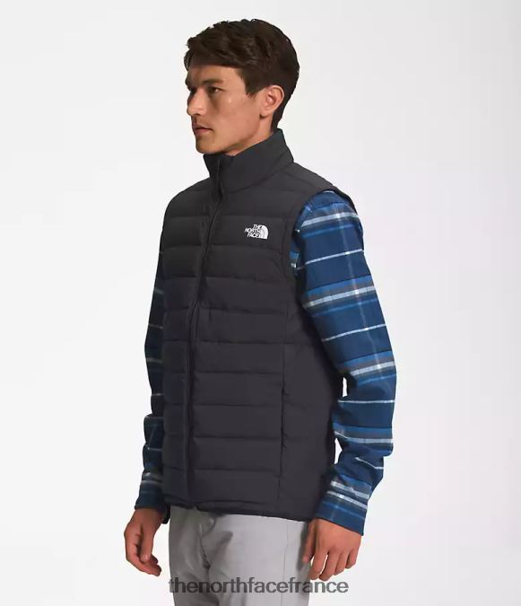 vêtements The North Face Hommes belleview gilet extensible tnf noir ZPZRD1031