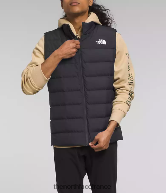 vêtements The North Face Hommes gilet aconcagua 3 gris asphalte ZPZRD991