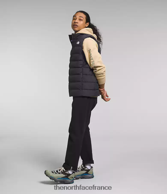 vêtements The North Face Hommes gilet aconcagua 3 gris asphalte ZPZRD991