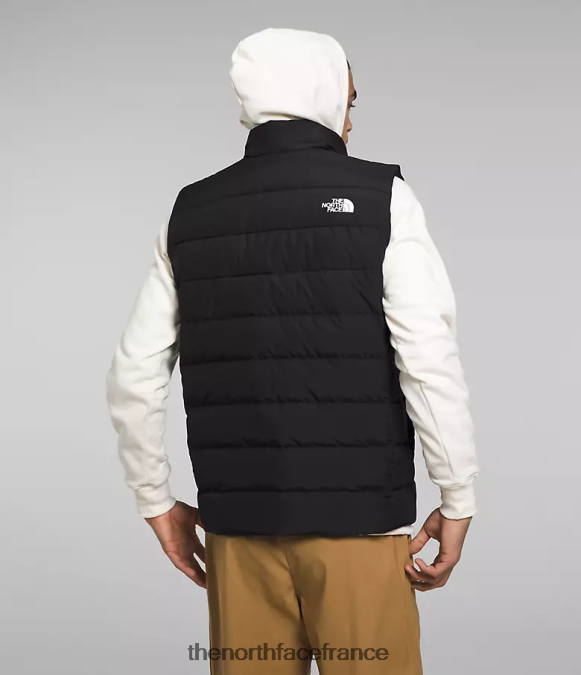 vêtements The North Face Hommes gilet aconcagua 3 tnf noir ZPZRD993