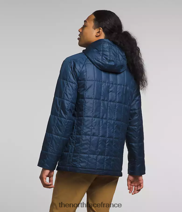 vêtements The North Face Hommes Cirloft - pull zippé bleu ombragé/marine sommet ZPZRD769