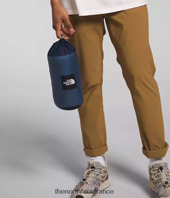 vêtements The North Face Hommes Cirloft - pull zippé bleu ombragé/marine sommet ZPZRD769