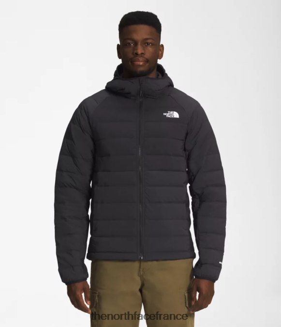 vêtements The North Face Hommes belleview sweat à capuche extensible tnf noir ZPZRD921