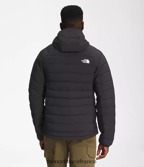 vêtements The North Face Hommes belleview sweat à capuche extensible tnf noir ZPZRD921