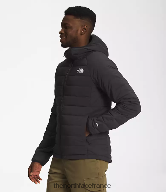 vêtements The North Face Hommes belleview sweat à capuche extensible tnf noir ZPZRD921