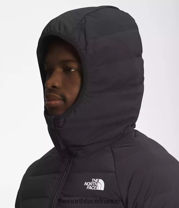 vêtements The North Face Hommes belleview sweat à capuche extensible tnf noir ZPZRD921
