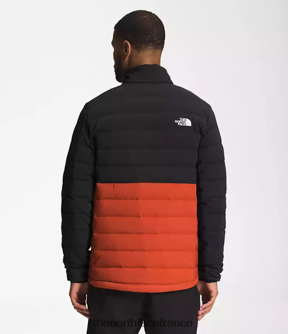 vêtements The North Face Hommes doudoune extensible belleview tnf noir/bronze rouillé ZPZRD649