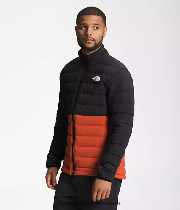 vêtements The North Face Hommes doudoune extensible belleview tnf noir/bronze rouillé ZPZRD649