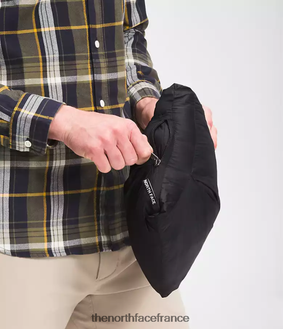 vêtements The North Face Hommes gilet nuptse rétro 1996 tnf recyclé noir ZPZRD288