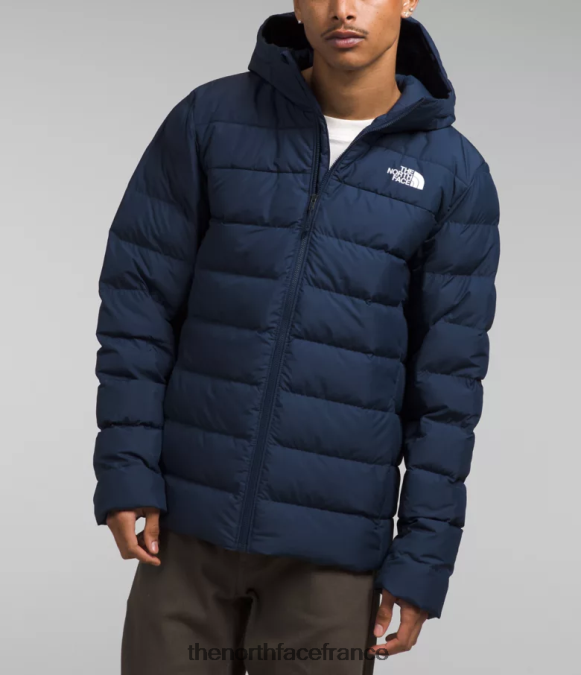 vêtements The North Face Hommes sweat à capuche aconcagua 3 marine du sommet ZPZRD536