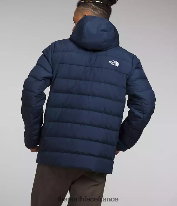 vêtements The North Face Hommes sweat à capuche aconcagua 3 marine du sommet ZPZRD536