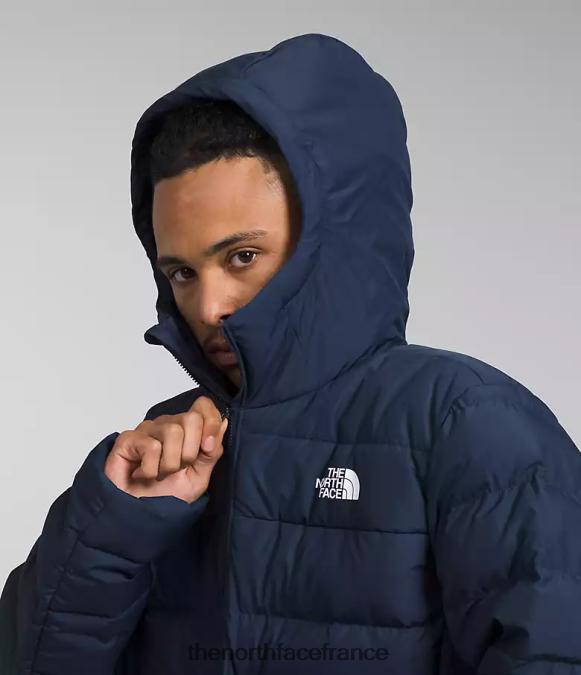 vêtements The North Face Hommes sweat à capuche aconcagua 3 marine du sommet ZPZRD536