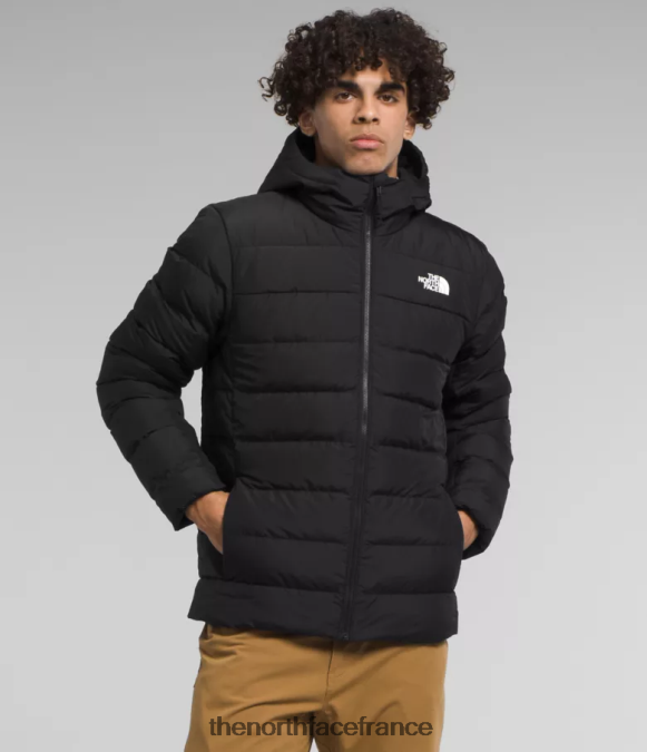 vêtements The North Face Hommes sweat à capuche aconcagua 3 tnf noir ZPZRD537