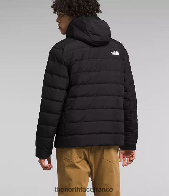 vêtements The North Face Hommes sweat à capuche aconcagua 3 tnf noir ZPZRD537