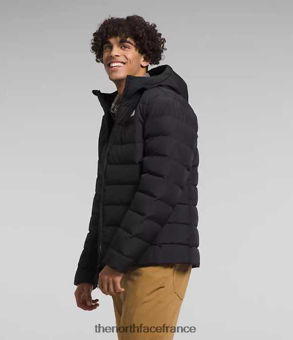 vêtements The North Face Hommes sweat à capuche aconcagua 3 tnf noir ZPZRD537