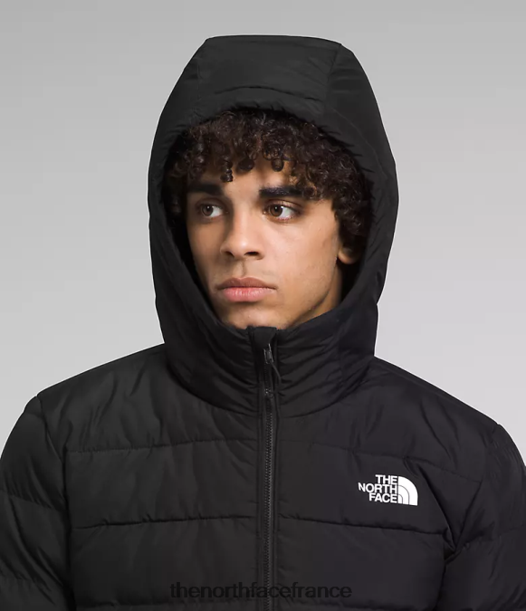 vêtements The North Face Hommes sweat à capuche aconcagua 3 tnf noir ZPZRD537