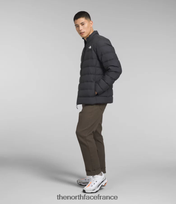 vêtements The North Face Hommes veste aconcagua 3 gris asphalte ZPZRD822