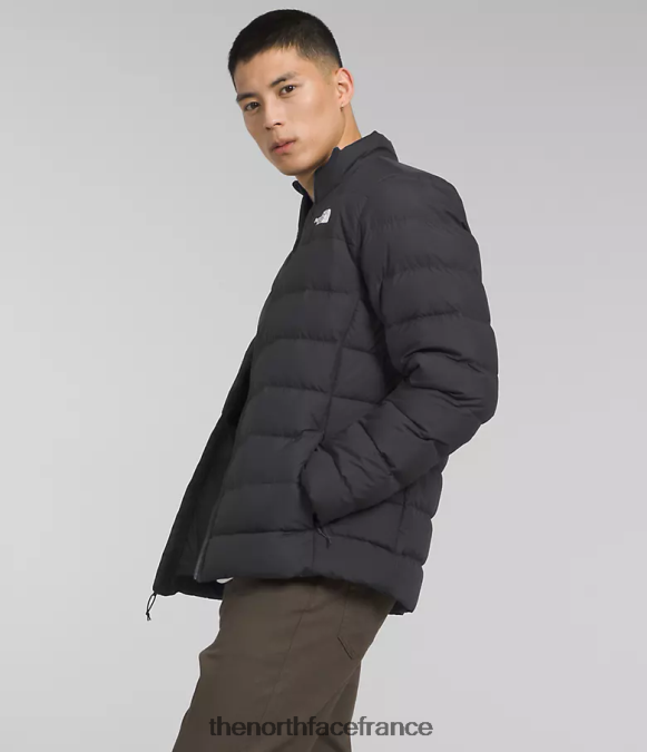 vêtements The North Face Hommes veste aconcagua 3 gris asphalte ZPZRD822