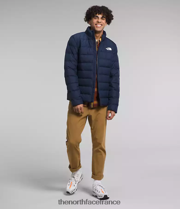 vêtements The North Face Hommes veste aconcagua 3 marine du sommet ZPZRD823