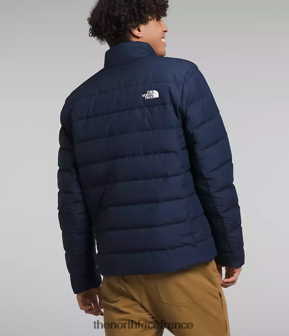 vêtements The North Face Hommes veste aconcagua 3 marine du sommet ZPZRD823