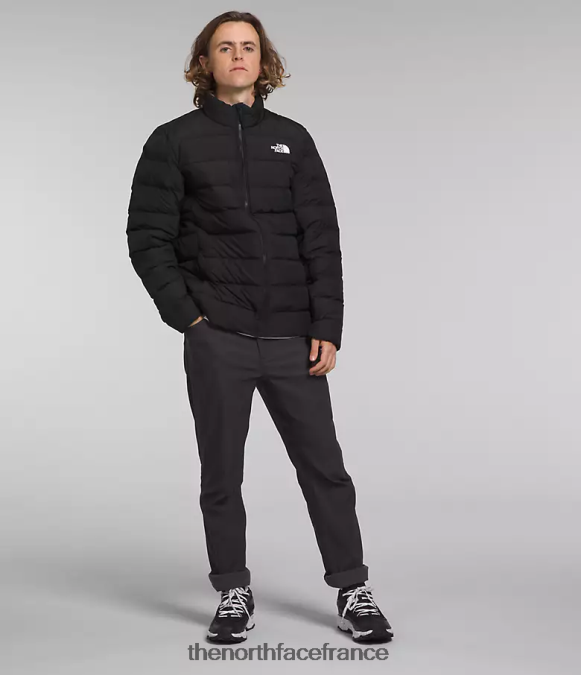 vêtements The North Face Hommes veste aconcagua 3 tnf noir ZPZRD821