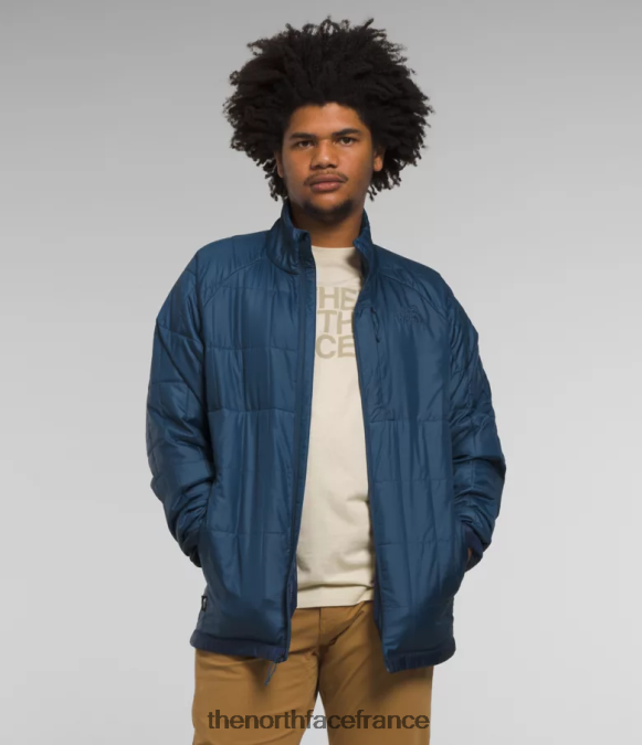 vêtements The North Face Hommes veste circaloft bleu ombragé/marine sommet ZPZRD696